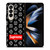 SUPREME FUCK EM Samsung Galaxy Z Fold 4 Case Cover SUPREME FUCK EM Samsung Galaxy Z Fold 4 Case Cover