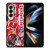 TAMPA BAY BUCCANEERS NFL STICKER BOMB Samsung Galaxy Z Fold 4 Case Cover