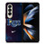 TAMPA BAY RAYS NIKE LOGO Samsung Galaxy Z Fold 4 Case Cover