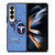 TENNESSEE TITANS LOGO FOOTBALL Samsung Galaxy Z Fold 4 Case Cover