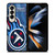 TENNESSEE TITANS LOGO NFL Samsung Galaxy Z Fold 4 Case Cover