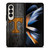 TENNESSEE VOLUNTEERS WOODEN LOGO Samsung Galaxy Z Fold 4 Case Cover