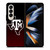 TEXAS A&M AGGIES FOOTBALL SYMBOL Samsung Galaxy Z Fold 4 Case Cover