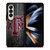 TEXAS AGGIES WOODEN LOGO Samsung Galaxy Z Fold 4 Case Cover