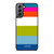 COACH NEW YORK STRIPE Samsung Galaxy S21 Plus Case