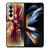 THE FLASH DC CARTOON ART Samsung Galaxy Z Fold 4 Case Cover