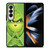 THE GRINCH SMILE Samsung Galaxy Z Fold 4 Case Cover