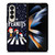 THE PEANUTS SNOOPY BEATLES CHRISTMAS Samsung Galaxy Z Fold 4 Case Cover