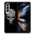 THE PUNISHER LOGO BULLETS Samsung Galaxy Z Fold 4 Case Cover