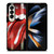 THE ROLLING STONES BRITISH FLAG LOGO Samsung Galaxy Z Fold 4 Case Cover