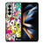 TOKIDOKI UNICORN COLLAGE 2 Samsung Galaxy Z Fold 4 Case Cover