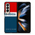 TOMMY HILFIGER ADIDAS STRIPE Samsung Galaxy Z Fold 4 Case Cover