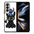TOOTHLESS AND STITCH CARTOON Samsung Galaxy Z Fold 4 Case Cover