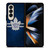 TORONTO MAPLE LEAFS NHL LOGO 3 Samsung Galaxy Z Fold 4 Case Cover