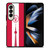 TORONTO RAPTORS CANADA FLAG Samsung Galaxy Z Fold 4 Case Cover