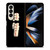 TOY MACHINE FIST BUMP Samsung Galaxy Z Fold 4 Case Cover