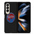 TRIUMPH WORLDWIDE LOGO CARBON Samsung Galaxy Z Fold 4 Case Cover