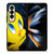 TWEETY BIRD FACE CUTE Looney Tunes Samsung Galaxy Z Fold 4 Case Cover