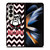 UGA GEORGIA BULLDOGS STRIPE LOGO Samsung Galaxy Z Fold 4 Case Cover