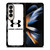 UNDER ARMOUR ROUND WHITE Samsung Galaxy Z Fold 4 Case Cover