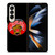 UNIVERSITY OF MARYLAND ICON Samsung Galaxy Z Fold 4 Case Cover