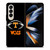 UNIVERSITY OF TENNESSEE UT VOLS LOGO 2 Samsung Galaxy Z Fold 4 Case Cover