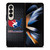 USA WRESTLING METAL LOGO Samsung Galaxy Z Fold 4 Case Cover