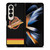 VACOUVER CANUCKS OLD LOGO METAL Samsung Galaxy Z Fold 4 Case Cover