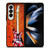 VAN HALEN EDDIE STRIPS Samsung Galaxy Z Fold 4 Case Cover
