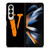 VLONE BLACK LOGO Samsung Galaxy Z Fold 4 Case Cover