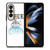VOGUE DISNEY PRINCESS CINDERELLA Samsung Galaxy Z Fold 4 Case Cover