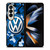 VW VOLKSWAGEN CAMO Samsung Galaxy Z Fold 4 Case Cover