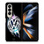 VW VOLKSWAGEN GLOW Samsung Galaxy Z Fold 4 Case Cover
