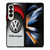 VW VOLKSWAGEN NEW LOGO Samsung Galaxy Z Fold 4 Case Cover