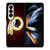 WAHINGTON REDSKINS METAL LOGO Samsung Galaxy Z Fold 4 Case Cover