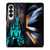 WALT DISNEY CASTLE FIREWORKS  Samsung Galaxy Z Fold 4 Case Cover