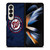 WASHINGTON NATIONALS MARBLE Samsung Galaxy Z Fold 4 Case Cover