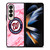 WASHINGTON NATIONALS PINK MARBLE Samsung Galaxy Z Fold 4 Case Cover