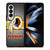 WASHINGTON REDSKINS EMBLEM CARBON Samsung Galaxy Z Fold 4 Case Cover