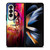 WONDER WOMAN ABSTRAC ART Samsung Galaxy Z Fold 4 Case Cover