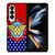 WONDER WOMAN LOGO DC Samsung Galaxy Z Fold 4 Case Cover