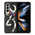 WOODEN CAMO BROWNING LOGO Samsung Galaxy Z Fold 4 Case Cover