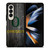 WOODEN LOGO OREGON DUCKS Samsung Galaxy Z Fold 4 Case Cover