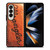 WRANGLER JEANS LOGO LEATHER Samsung Galaxy Z Fold 4 Case Cover