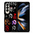 XO THE WEEKND LOGO Samsung Galaxy Z Fold 4 Case Cover
