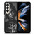 YNW MELLY Samsung Galaxy Z Fold 4 Case Cover