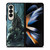 YODA STAR WARS 2 Samsung Galaxy Z Fold 4 Case Cover
