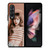 LALISA BLACKPINK PASTEL Samsung Galaxy Z Fold 3 Case Cover