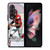 LAMAR JACKSON LOUISVILLE CARDINALS Samsung Galaxy Z Fold 3 Case Cover
