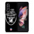 LAS VEGAS RAIDERS NFL LOGO Samsung Galaxy Z Fold 3 Case Cover